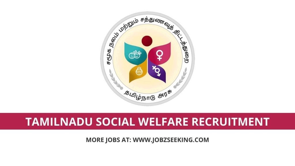 tamilnadu social welfare