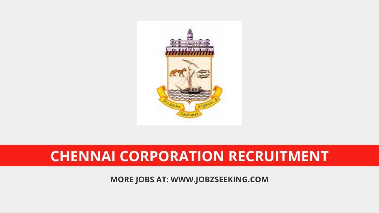 Greater Chennai Corporation Recruitment 2021 304 Nurse And Medical