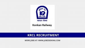KRCL recruitment 2021