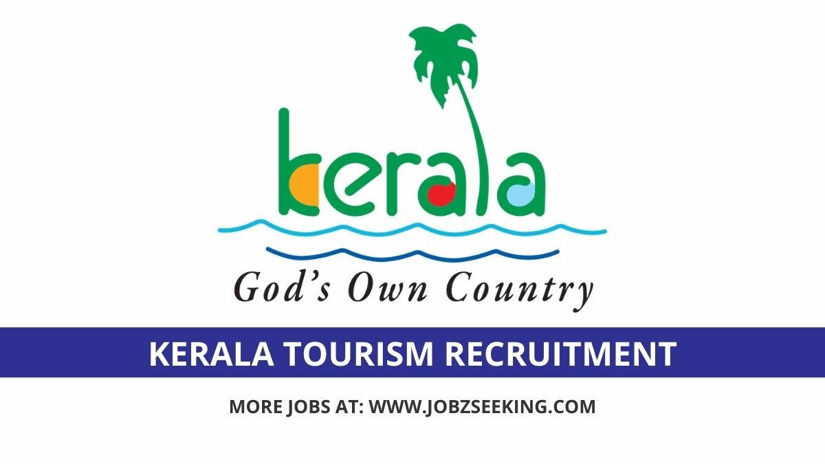 kerala tourism department vacancies